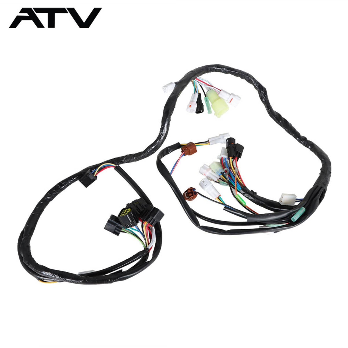 Solidspare 5LP-82590-10-00 Wire Wiring Harness For 2002 - 2004 Yamaha Raptor 660R YFM660R