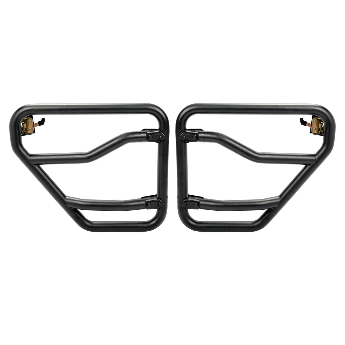 Solid Spare Steel Tube Doors Half Door For Jeep Gladiator Wrangler JL 2018-2024 77072498AC