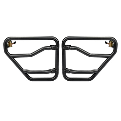 Solid Spare Steel Tube Doors Half Door For Jeep Gladiator Wrangler JL 2018-2024 77072498AC