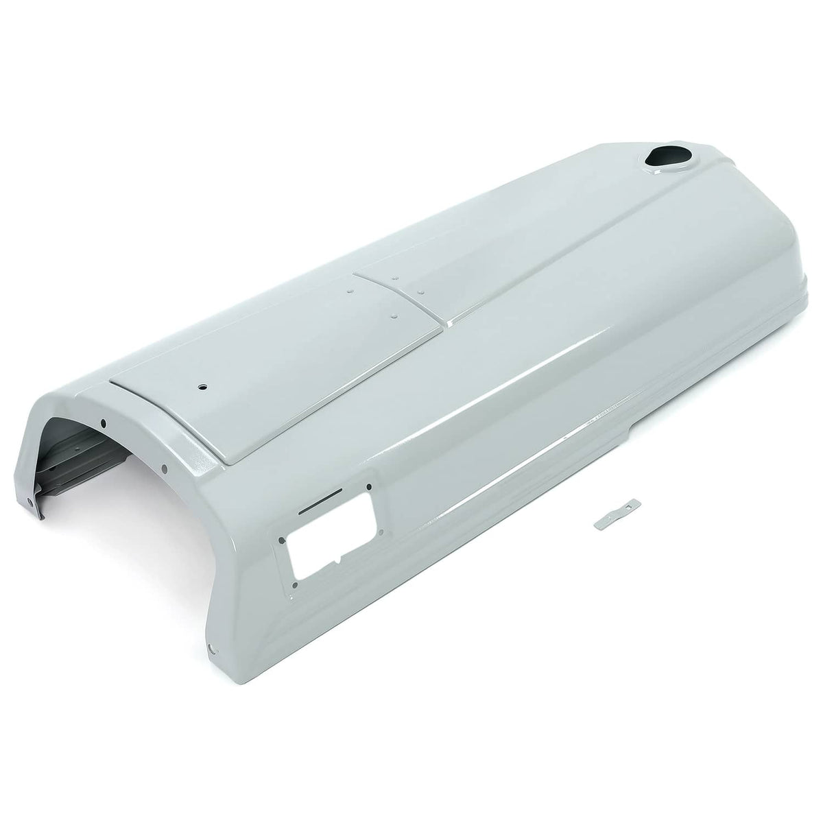 Solidspare Tractor Hood w/ Battery Door Gray For Ford 2N 9N 8N Replace For 8N16612 9N16938C