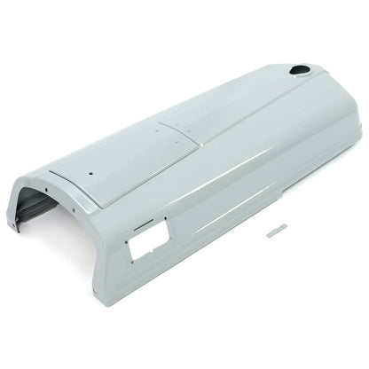 Solidspare Tractor Hood w/ Battery Door Gray For Ford 2N 9N 8N Replace For 8N16612 9N16938C
