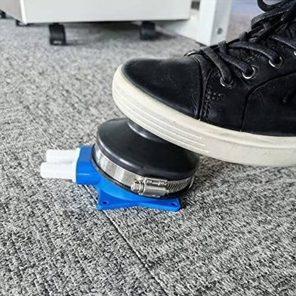 Solid Spare Whale Babyfoot self-priming water pump. Foot operated for boat / caravan galley