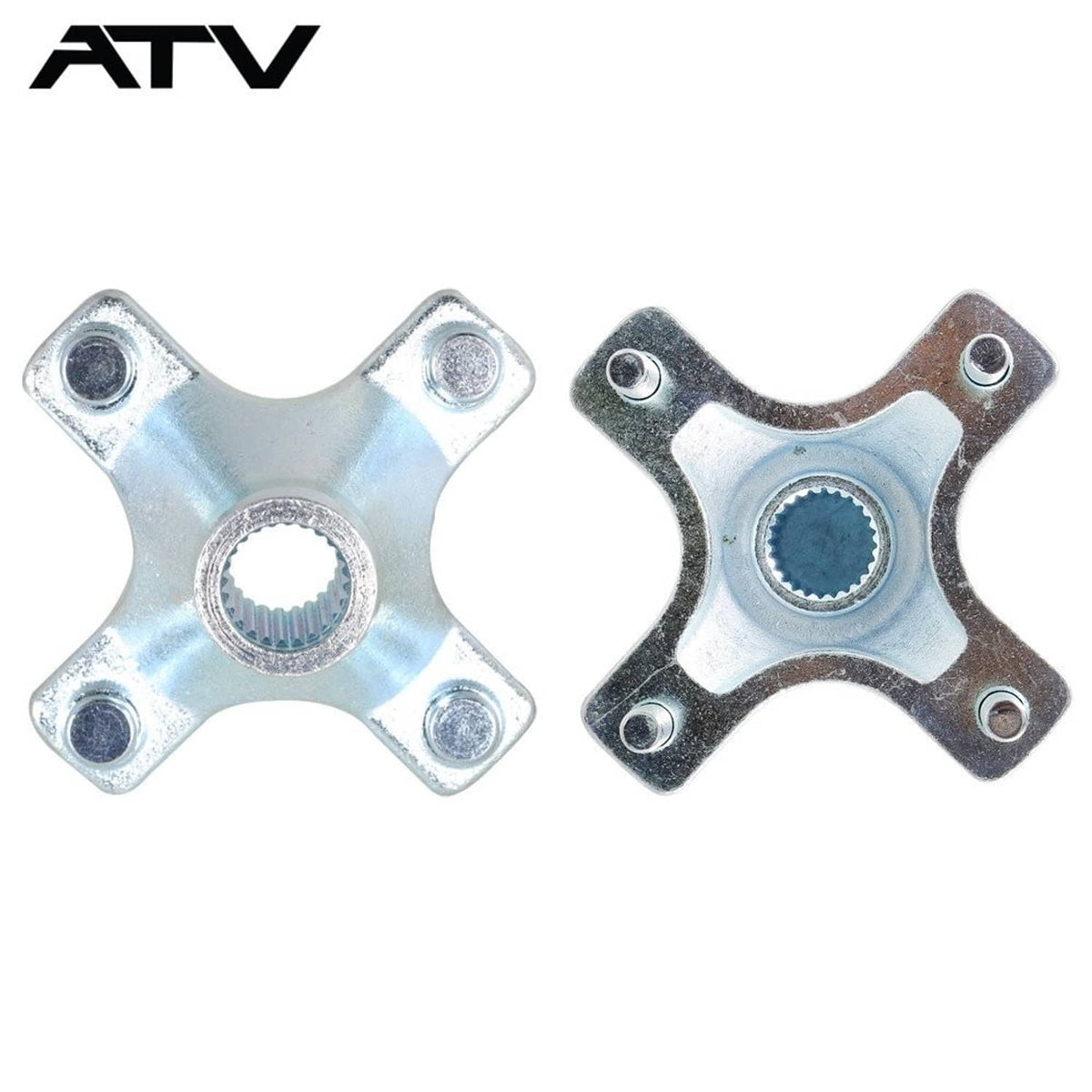 Solidspare Rear Left And Right Wheel Hubs For Honda Sportrax 400 TRX400EX 2X4 1999-2008 /2x