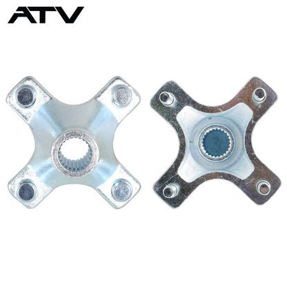 Solidspare Rear Left And Right Wheel Hubs For Honda Sportrax 400 TRX400EX 2X4 1999-2008 /2x