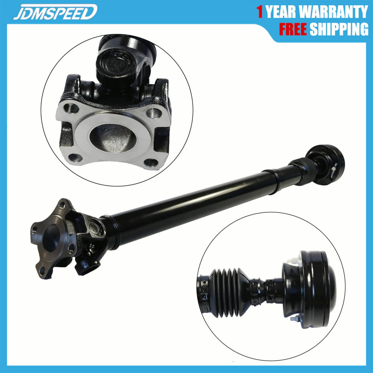 Solidspare Front Drive Shaft For JEEP Grand Cherokee Commander 3.7L V6 2005 2006 52105758AD