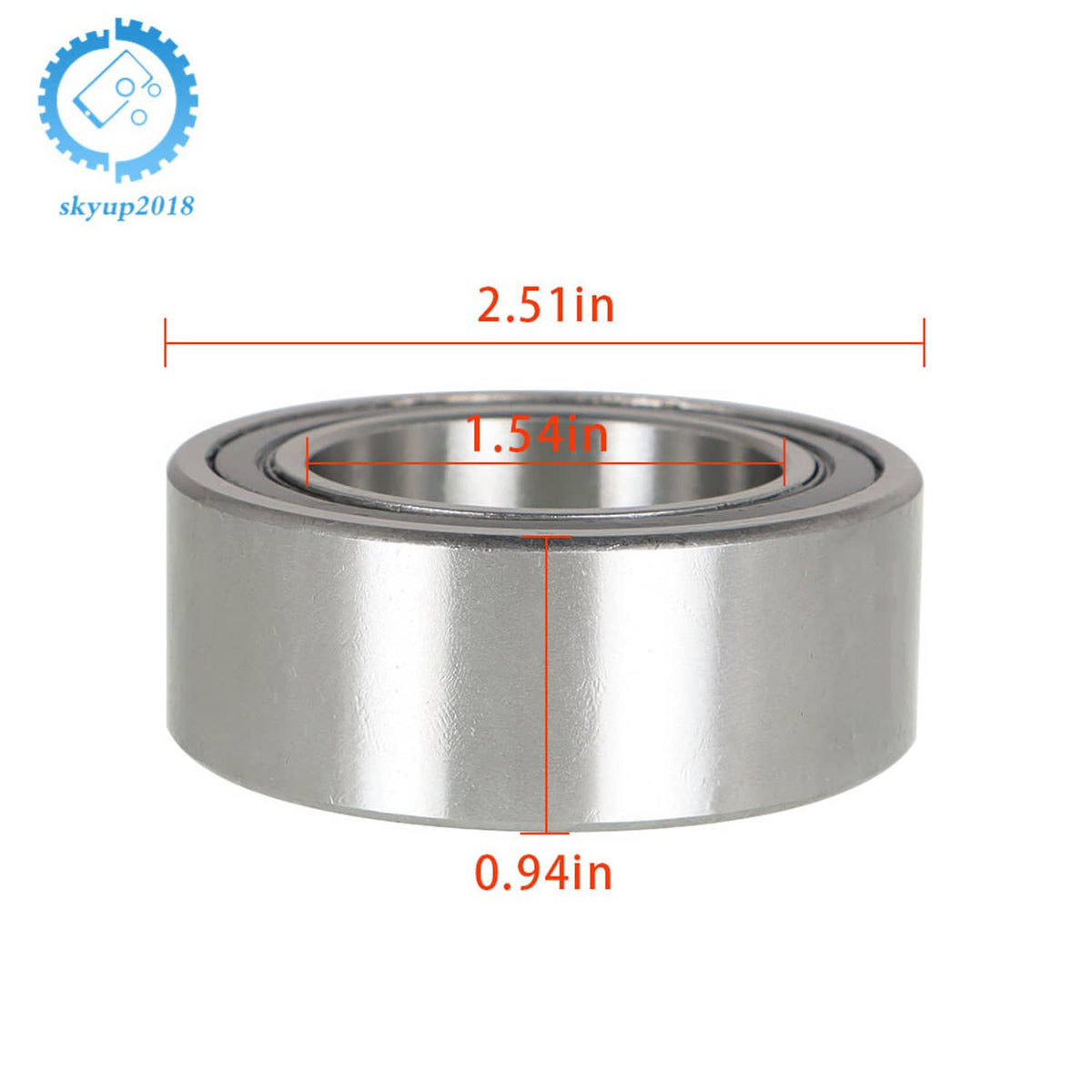 Solidspare UPGRADED REAR WHEEL AXLE BEARING KIT FOR YAMAHA YFM700 700R RAPTOR