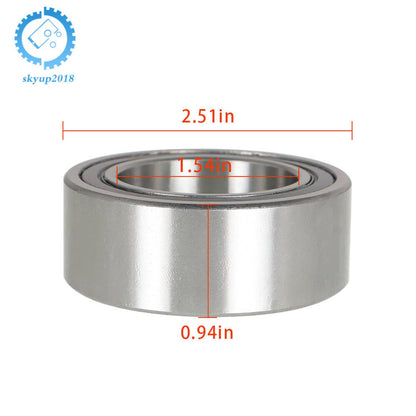 Solidspare UPGRADED REAR WHEEL AXLE BEARING KIT FOR YAMAHA YFM700 700R RAPTOR