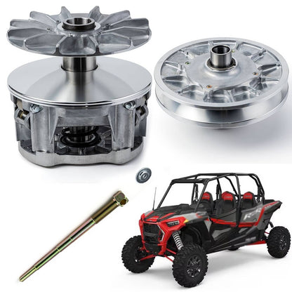 Solidspare PRIMARY & SECONDARY DRIVEN CLUTCH + Puller FOR 2016-2022 POLARIS RZR 1000 XP & S