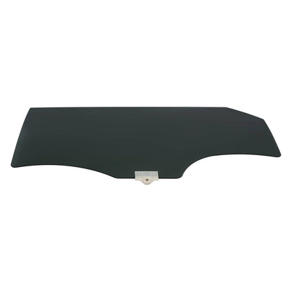 Solid Spare Dark Left Rear Driver Side Door Glass Replacement For Hyundai Tucson 2016-2021