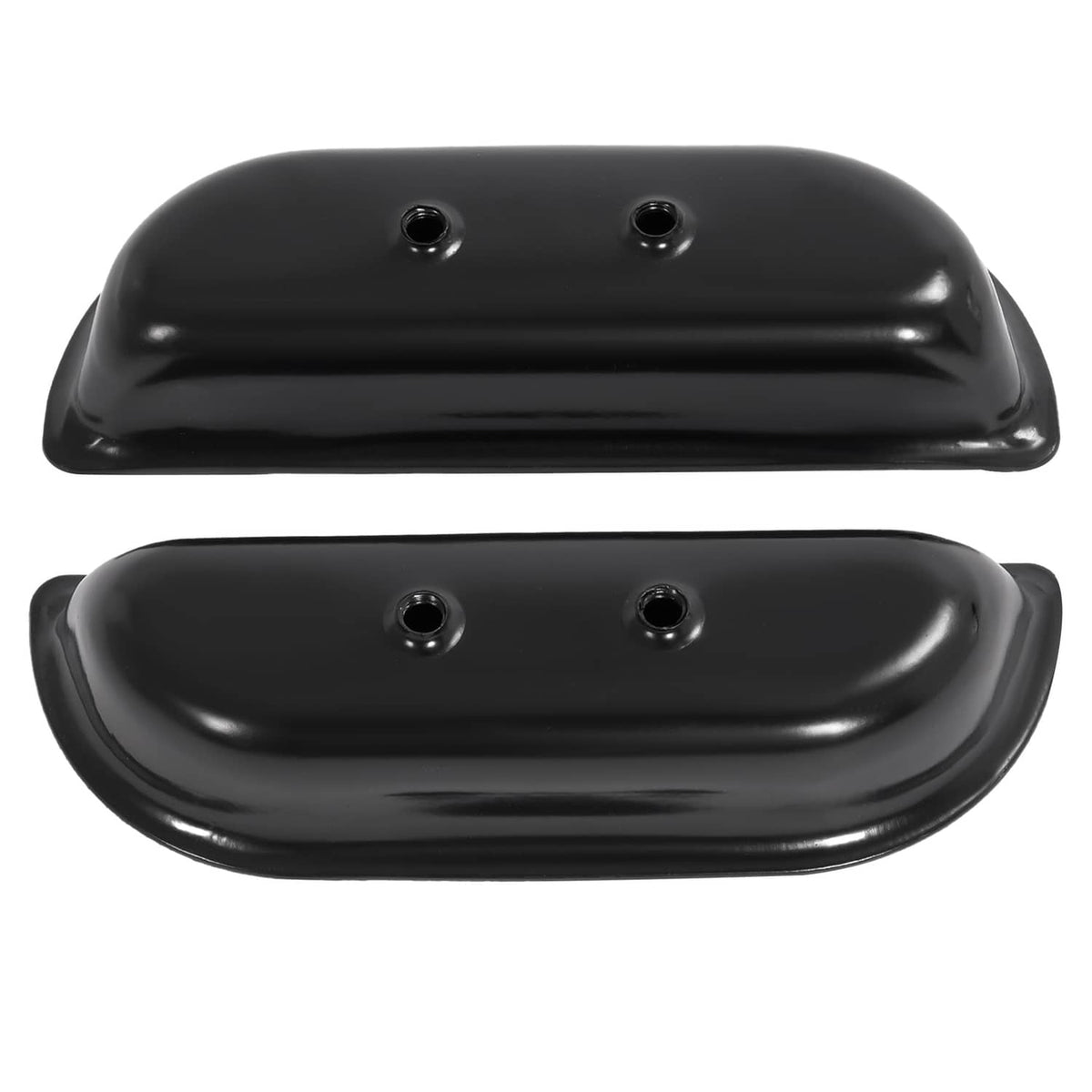 Solid Spare Fits 1973-1979 Ford F100 F150 F250 & 78-79 Bronco Steel Door Handle Cups Pair