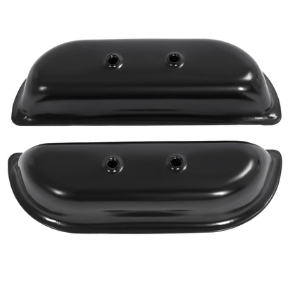 Solid Spare Fits 1973-1979 Ford F100 F150 F250 & 78-79 Bronco Steel Door Handle Cups Pair