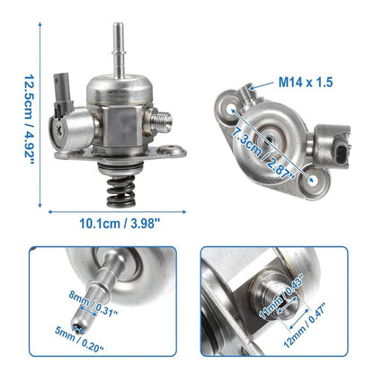 Solidspare High Pressure Fuel Pump For Mini Cooper 2012-2016 1.6L Turbocharged 13517630644