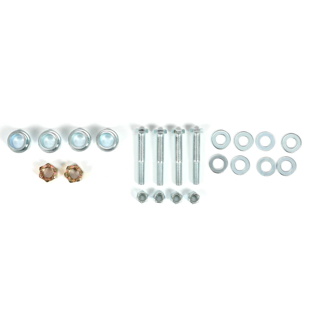 Solidspare 6" Spindle Lift Kit Powder Coated Golf Cart For Yamaha Drive2 2017-up Gas models