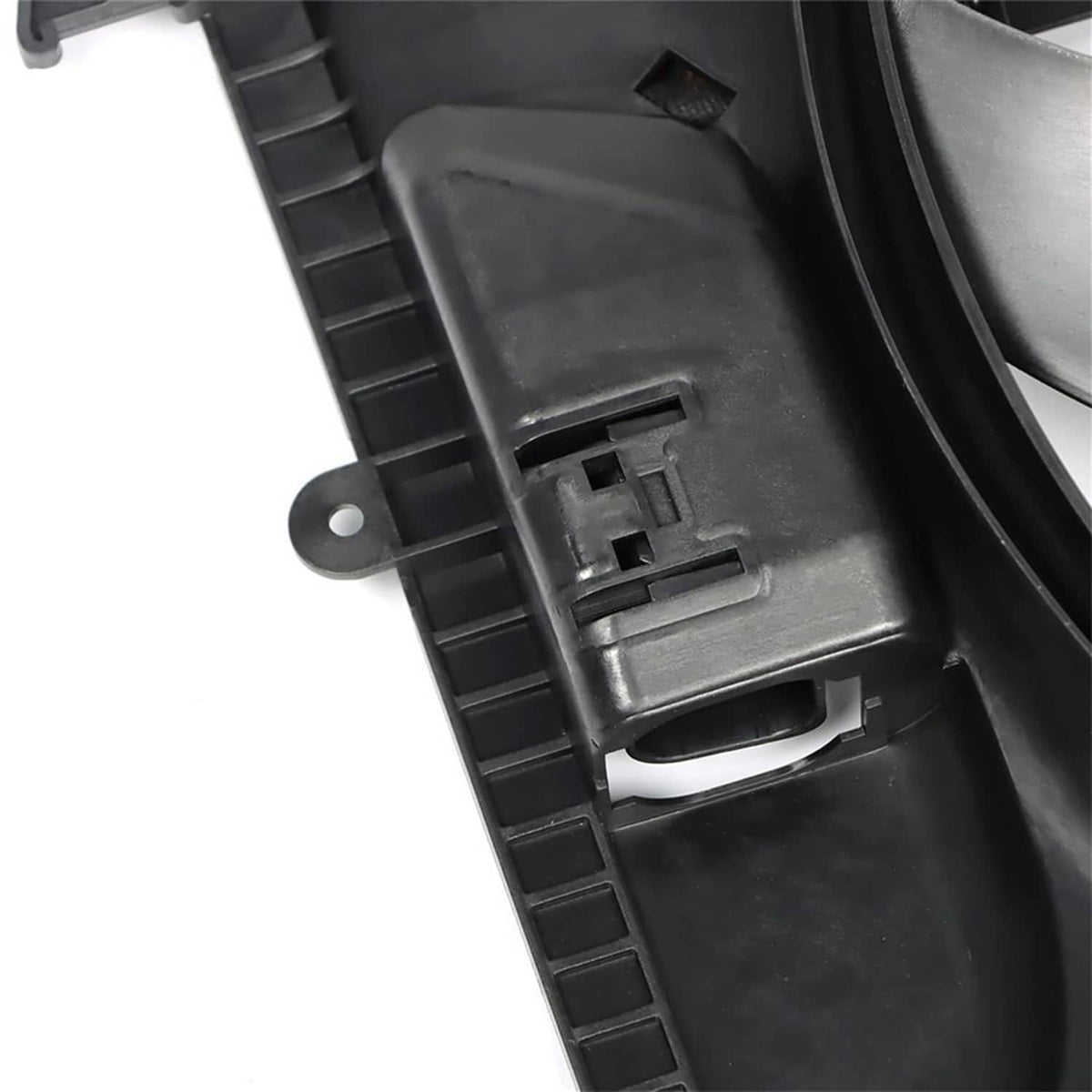 Solidspare New Radiator Cooling Fan For 2010-14 Mercedes-Benz C250 C300 C350 C63 AMG GLK350