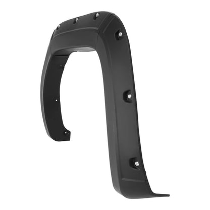 Solid Spare For 2019-2025 4WD/2WD GMC Sierra 1500 Fender Flares Front Rear 20 21 22 23 24