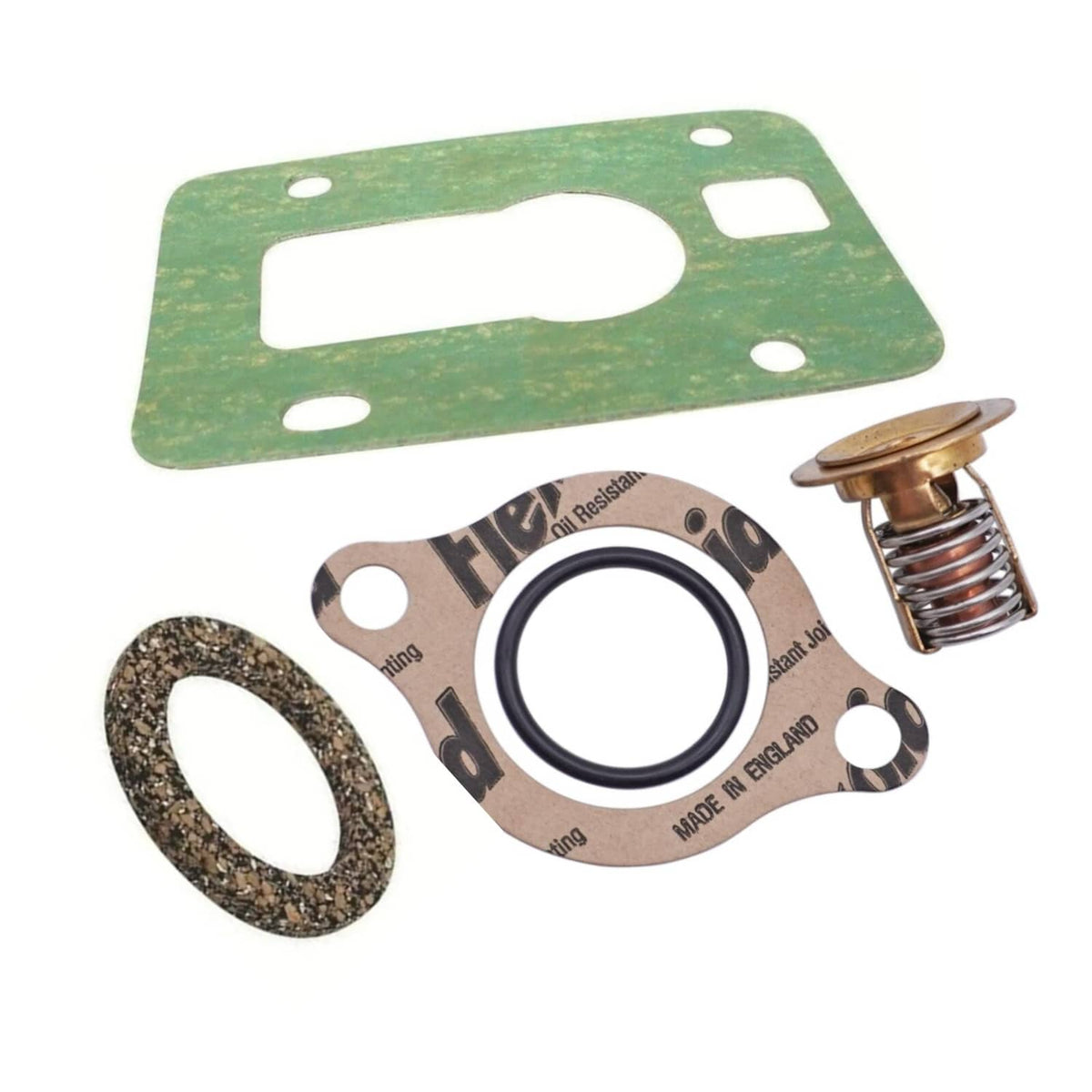 Solid Spare OMC Sterndrive/Cobra 5.0L 5.7L 7.5L Thermostat Kit 160° Replaces 13430 18-3653