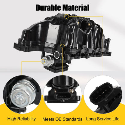 Solidspare 615-311 Intake Manifold Assembly w/ Actuator For EcoDiesel 3.0L V6 68211167AB