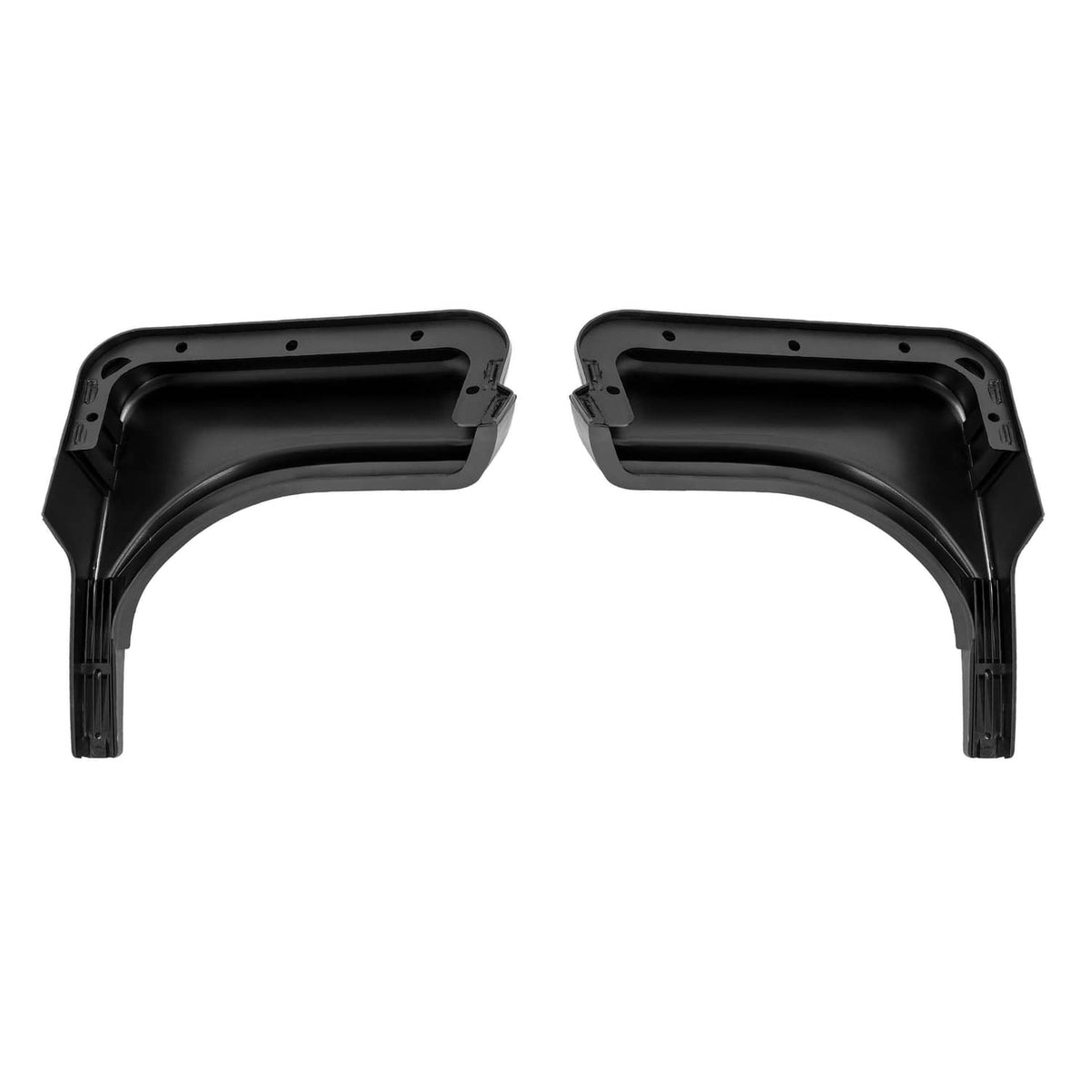Solidspare For 1989-1994 EZGO Marathon Plastic Golf Cart Fender Cap Driver & Passenger Side