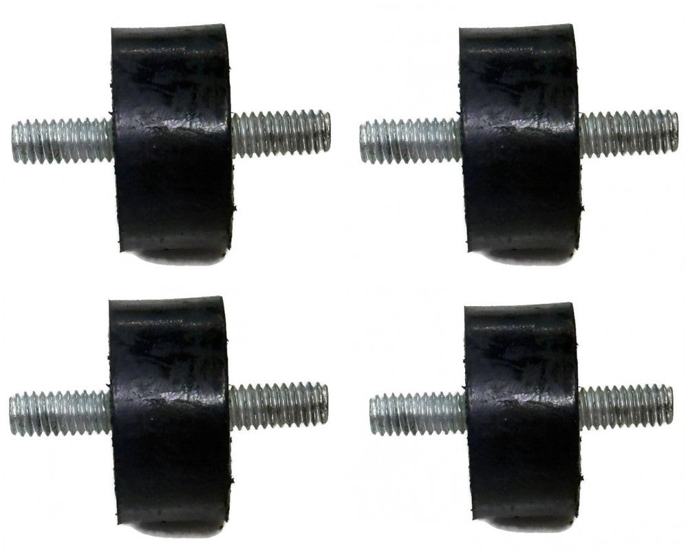 (4) Fender Deck Isolator Mounts for 9213K29 9376K52 Neoprene for John Deere