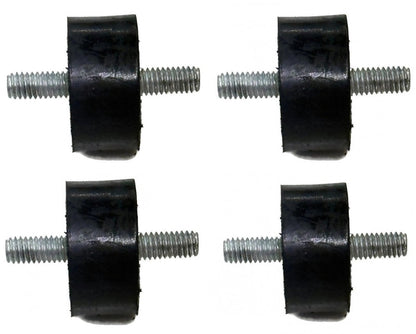 (4) Fender Deck Isolator Mounts for 9213K29 9376K52 Neoprene for John Deere