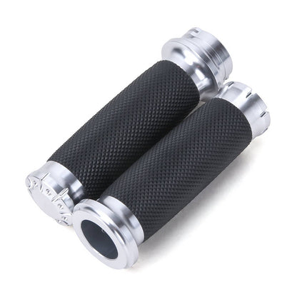 Solidspare 1" Hand Grip Cable Throttle For harley Touring Street Road Glide Softail Suzuki