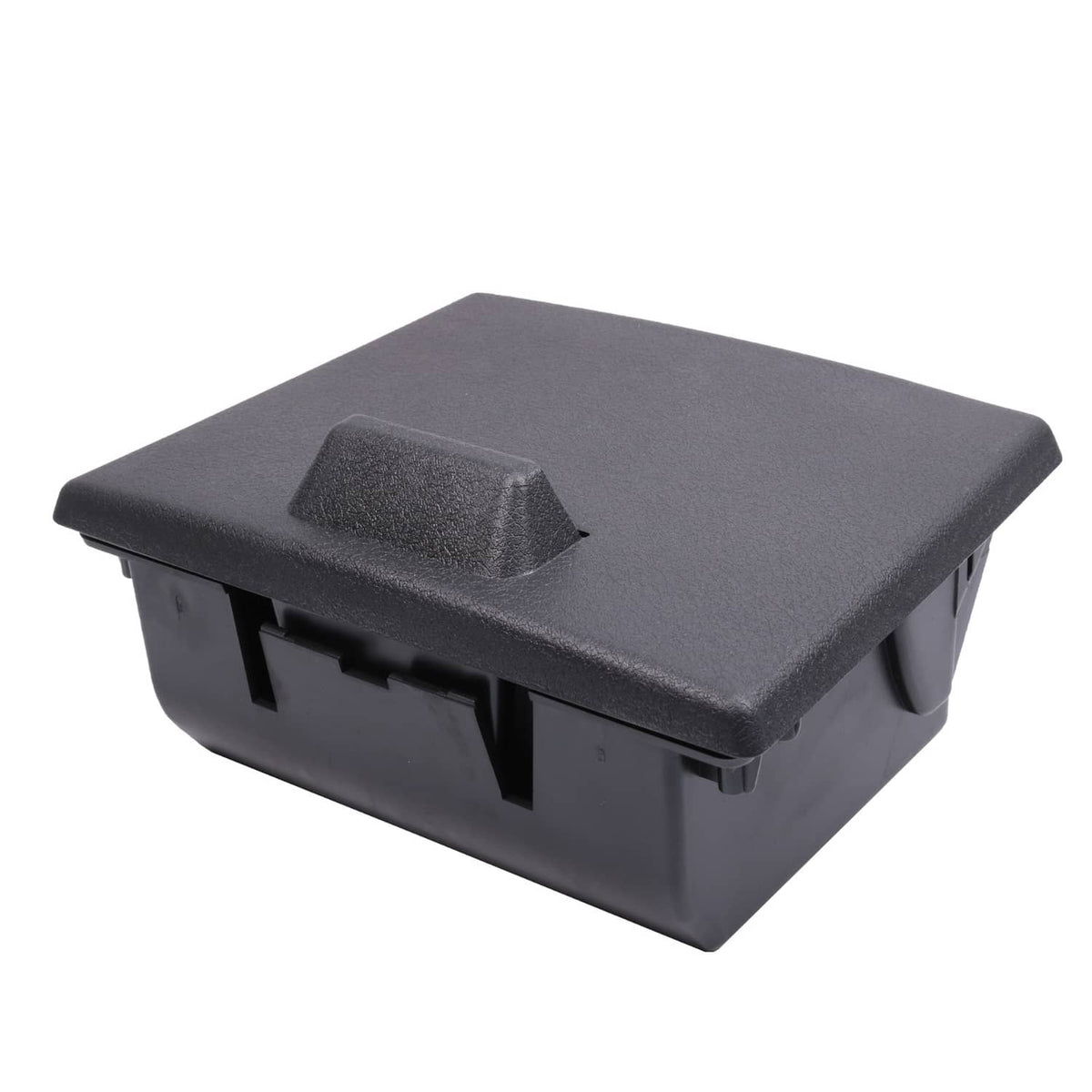 Solidspare BLACK Front Dual Cup Holder For 2008-2016 Ford F250 F350 F450 F550 8C3Z2513562AF