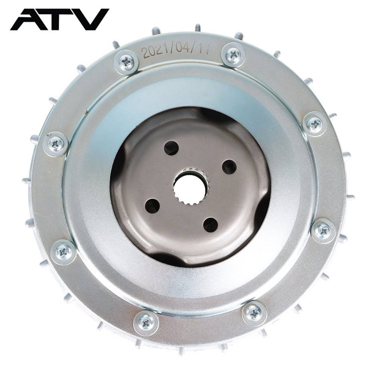 Solidspare Wet Clutch Sheave Housing Bearing Gasket Kit For Yamaha Rhino Grizzly 660 02-08