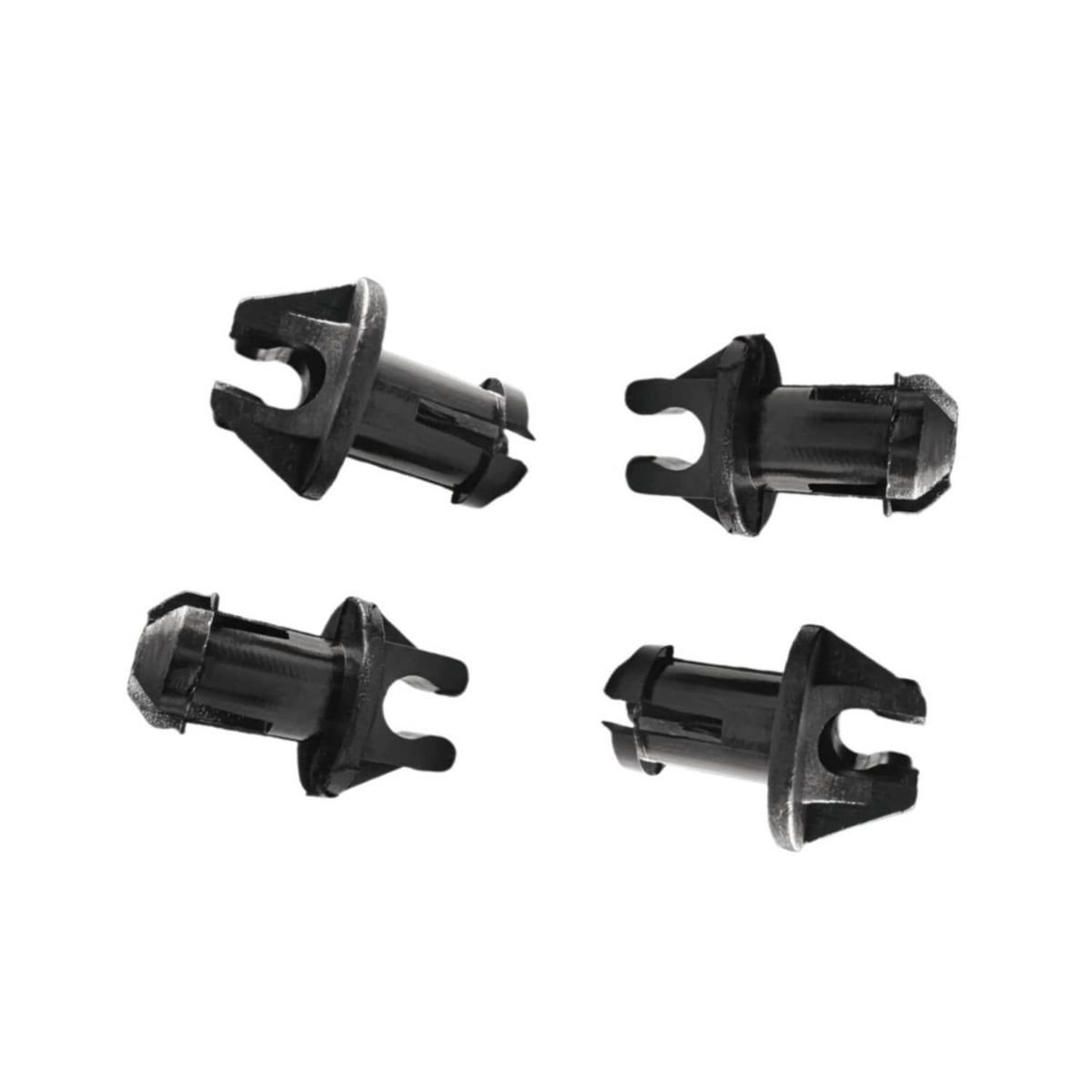 Solid Spare （4Pcs）23-932481 Mercury Outboard Throttle Linkage Repair Joint Rotary Bushing