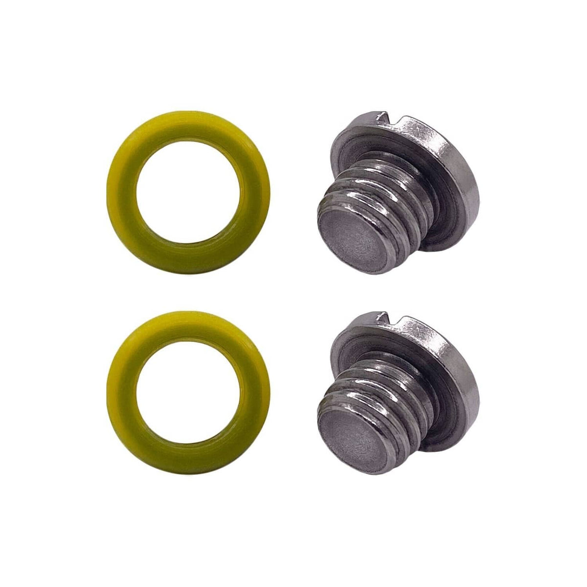 Solid Spare Drain Plug Screw Kit For MERCURY MERCRUISER 10-79953Q2 10-79953A2 18-2244 22420
