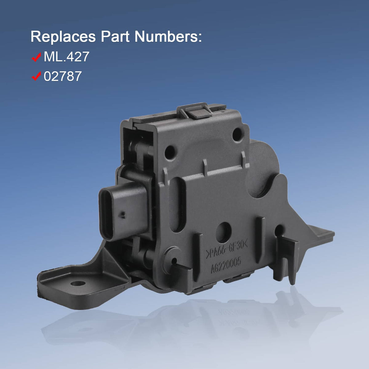 Solidspare New Active Grille Shutter Actuator Motor For 13-18 Dodge Ram 1500 19-21 Classic