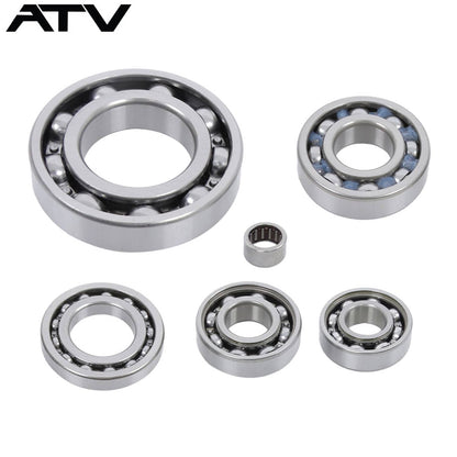 Solidspare 822236 HR00055/HR00057/K078 For Honda TRX 350 Bearing Kit Bearing+Oil Seal 00-06