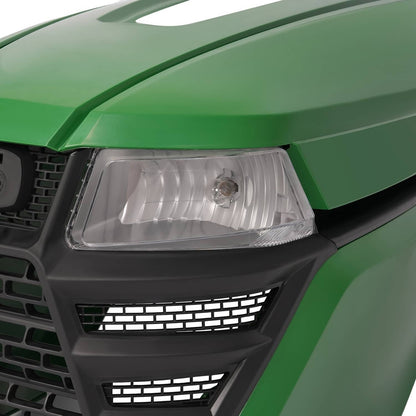 Solidspare Side Panel&Upper Hood&Grille&Headlight For John Deere X300 X304 X310 X320 X350