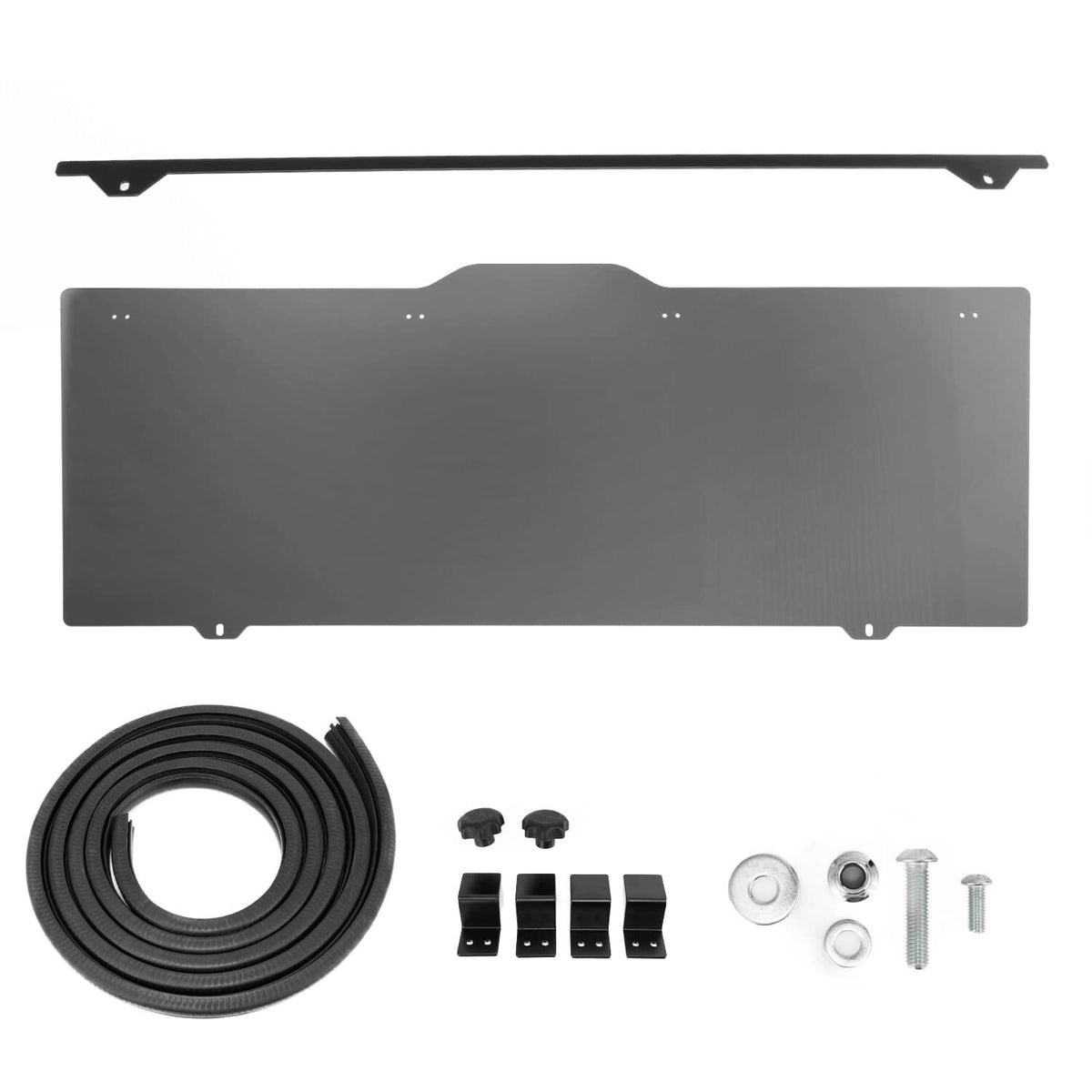 Solidspare Back Window For Polaris Ranger XP 900 / Crew 2013-2019 Tinted Rear Windshield