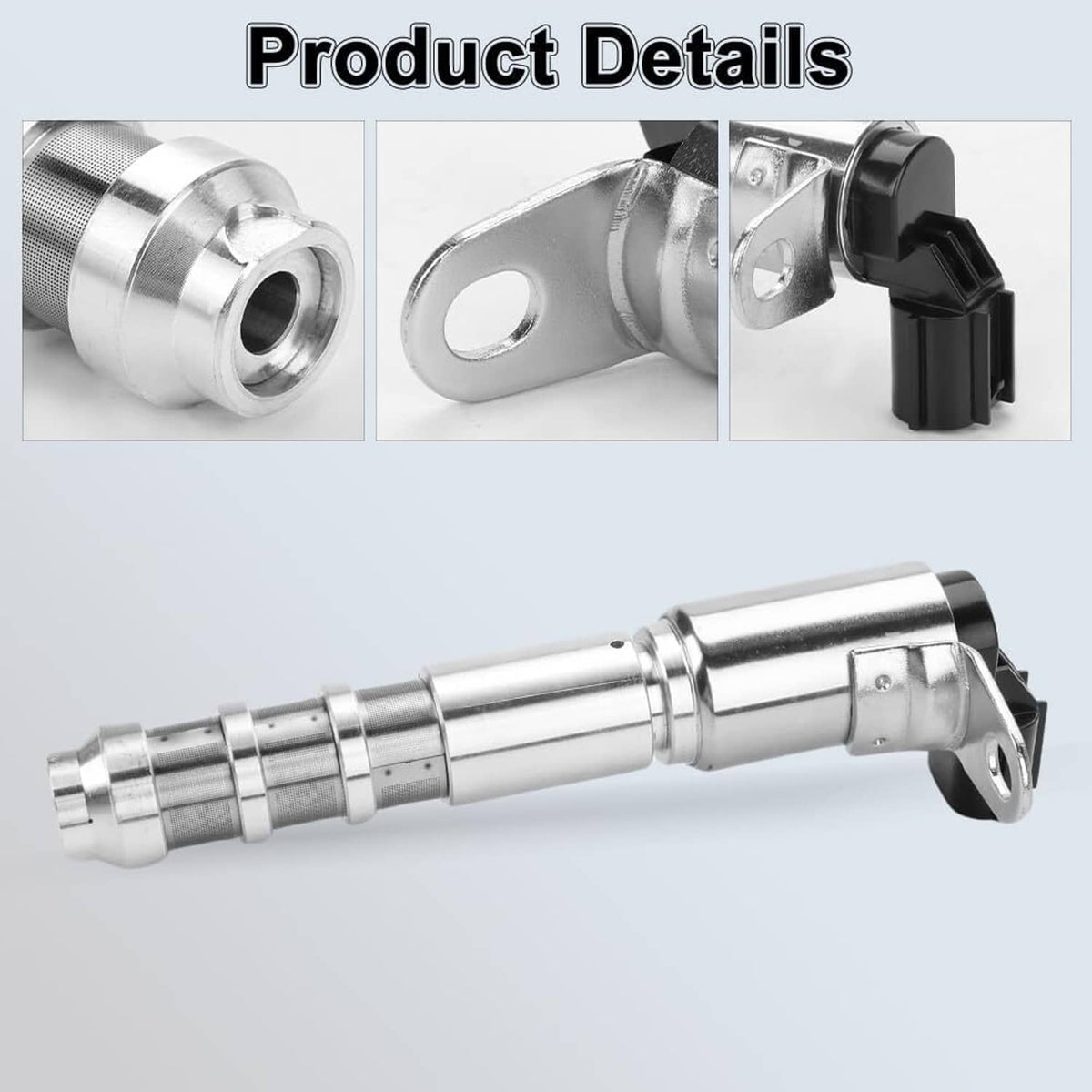 Solidspare 4PCS VVT Engine Variable Timing Solenoid 12626012 For Cadillac Buick Chevy GMC