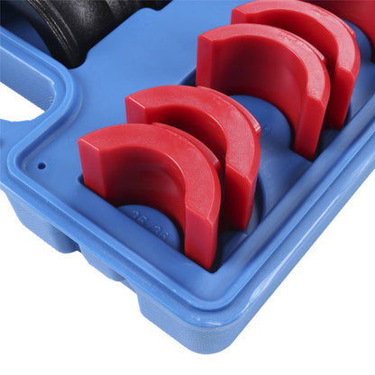 Solidspare Universal Motorcycle Fork Seal Installer Driver Tool Kit, 35mm-50mm, 14 Pcs Repa