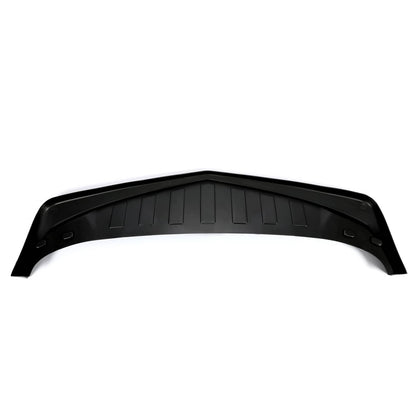 Solid Spare For Chevy Camaro 2014-2015 Black Z28 Style Front Bumper Lip Spoiler Splitter