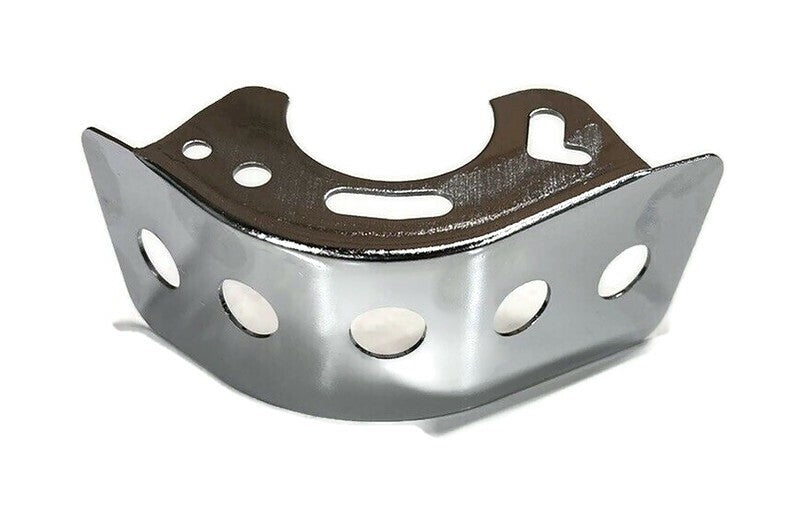 Universal Chrome Chain Guard Deflector for Honda GX160 GX200 Predator 212cc Kart