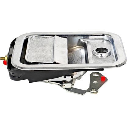 Solid Spare 760-5205 Front Driver Side Exterior Door Handle Fit Freightliner Classic 2003-07