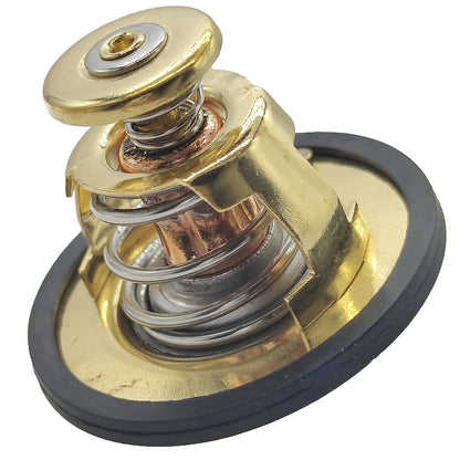 Solid Spare 180℉ Thermostat 600-421-6120 600-421-6110 for Komatsu 6D95 PC200-5 PC220-5 82℃