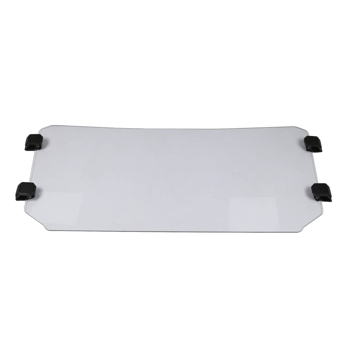 Solidspare Front Windshield For Polaris General 1000 / 4 2016+ Clear Scratch Resistant Flip