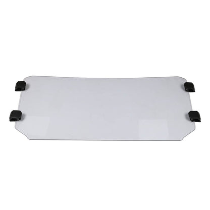 Solidspare Front Windshield For Polaris General 1000 / 4 2016+ Clear Scratch Resistant Flip