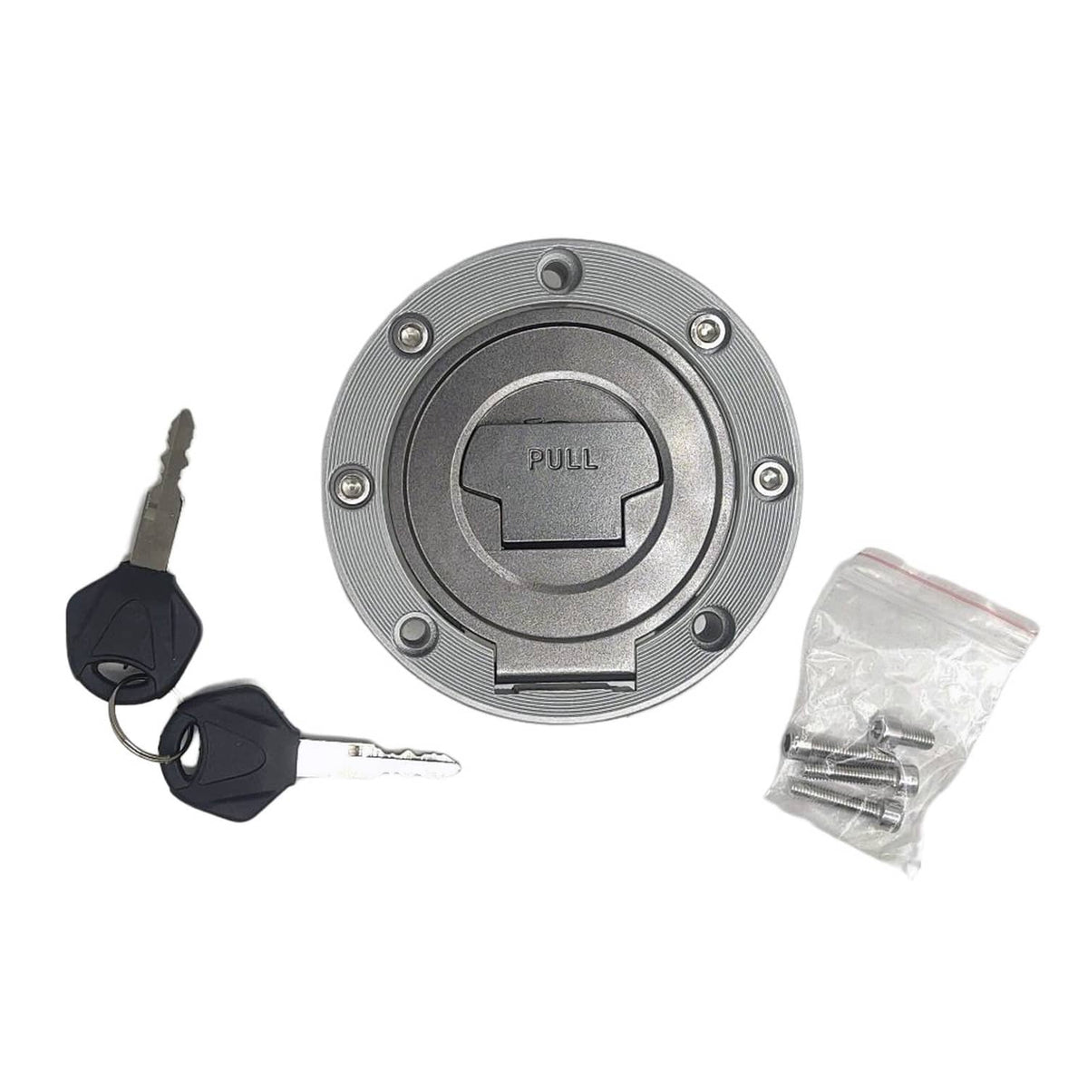 Solidspare Fuel Gas Tank Cap Cover for Yamaha YZF R1 YZF R6 MT03