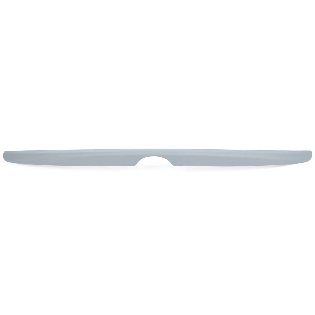 Solid Spare For Toyota Yaris Sedan 16 17 18 19 20 Rear Trunk Lip Spoiler Wing Primer Gray