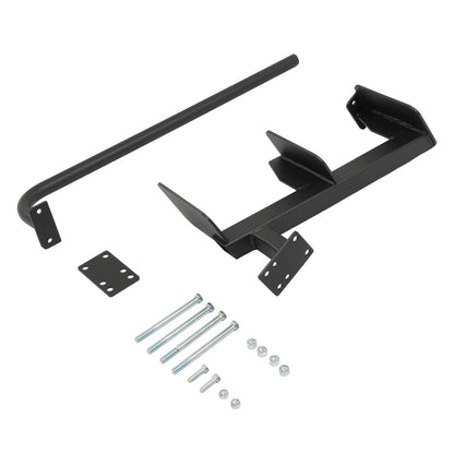 Solidspare Fits Universal Trailer Tongue 460 Lbs Boat Trailer Steps 3-Step Ladder W/Handle