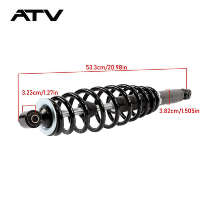 Solidspare 2PCS Rear Shocks 706000958 For Can-Am Outlander 450 500 570 650 800 1000 NEW