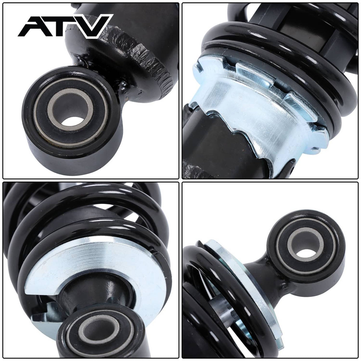 Solidspare 2pcs Left&Right Front Shock 1995-1996 For Honda Fourtrax Foreman 400