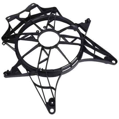 Solidspare For Can-Am Maverick X3 X3 MAX 2017-UP Cooling Radiator Fan Cover Housing Frame