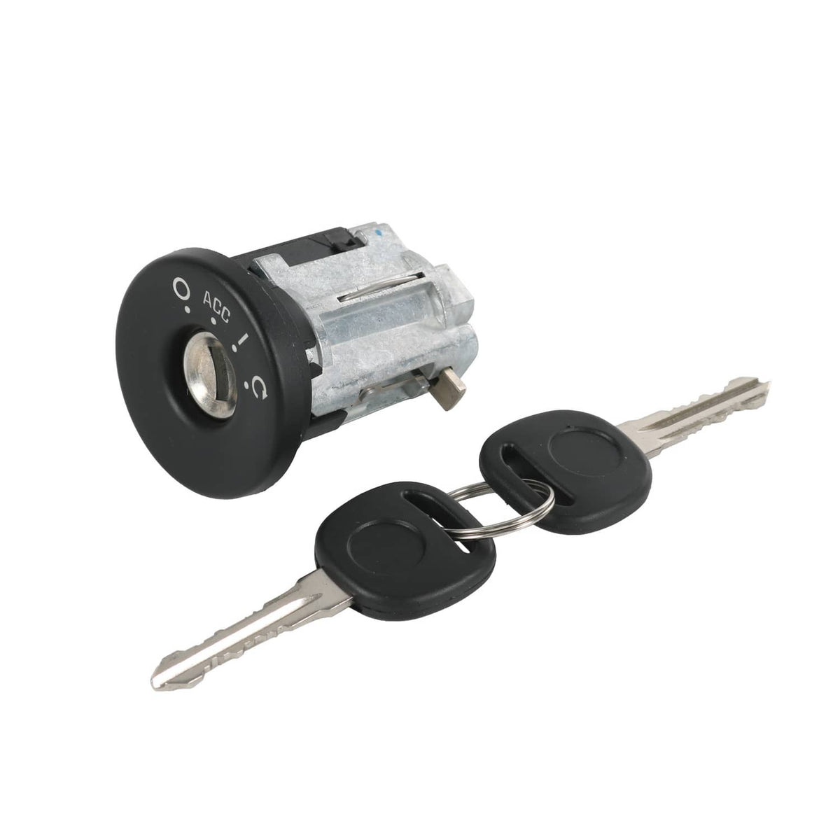 Solidspare 19207987 Ignition Lock Cylinder W/2 Keys fit for Pontiac Grand Prix 2004-2008
