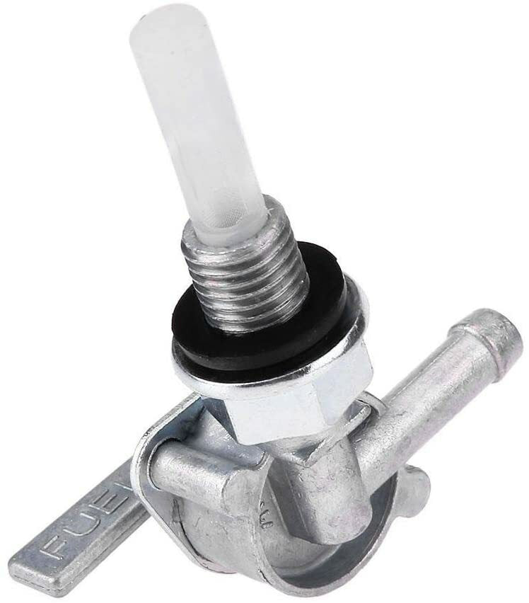 GENERATOR FUEL TANK SHUT OFF VALVE 28-1783-V M10X1.25 1/4" FUEL BARB 28-1783-V