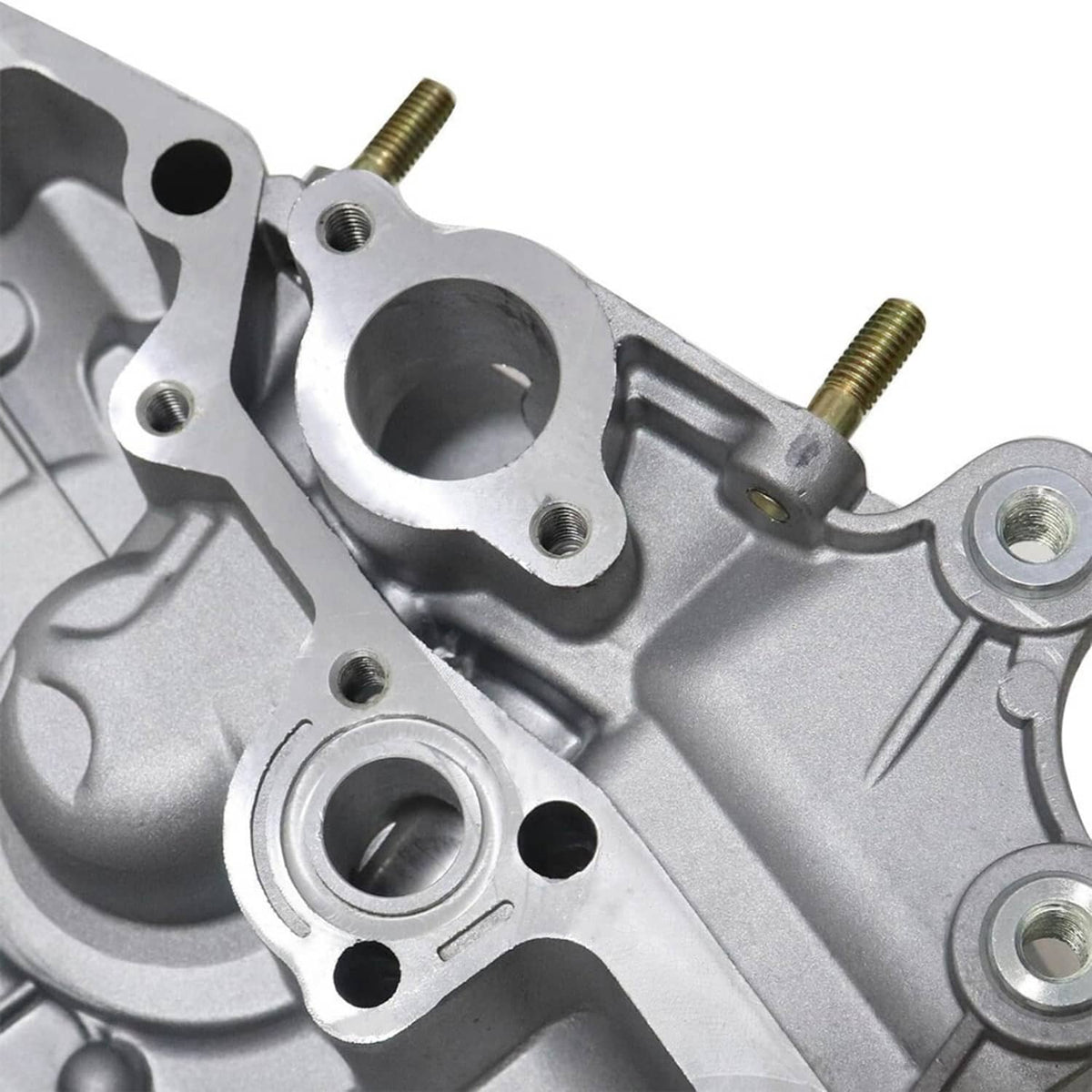 Solidspare Engine Timing Cover w/Oil Pump for 2005-15 Toyota Tacoma 16V DOHC L4 2TRFE 2.7L